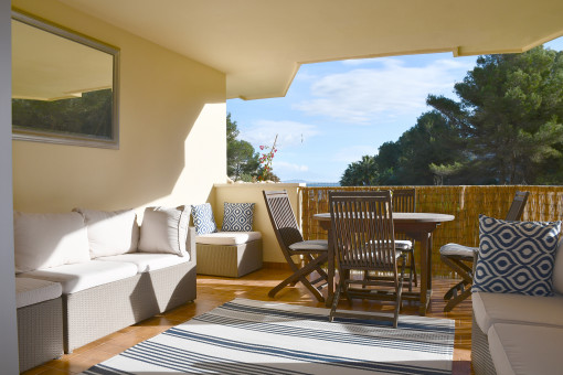 Apartamento en Cala Vinyas