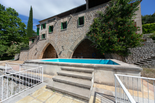 Casona con vistas extraordinarias sobre Valldemosa