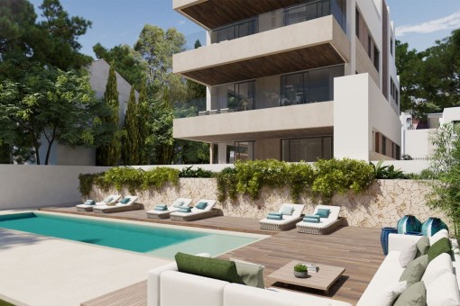Apartamento en Son Armadams