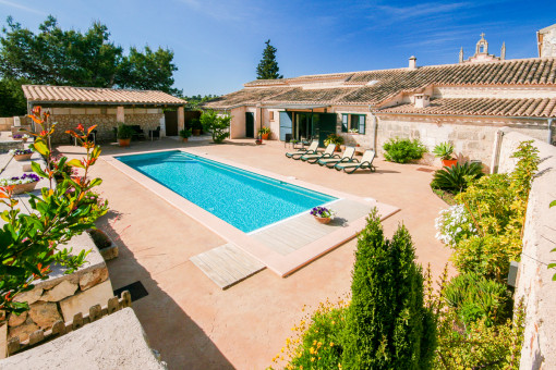 Área de piscina