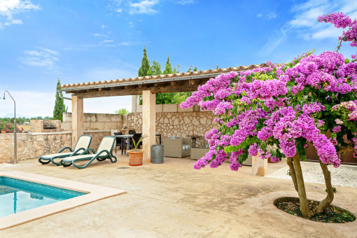 Área de piscina