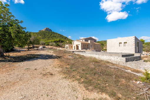 Vista exterior de la finca