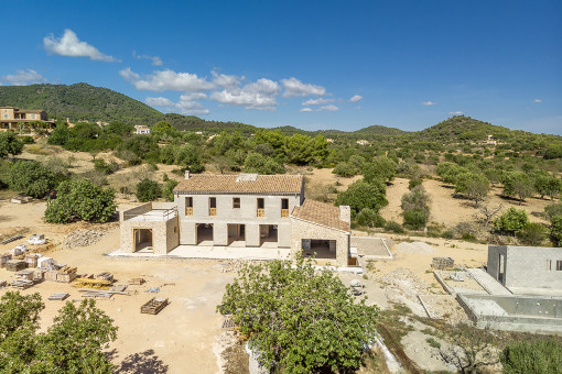 Vista exterior de la finca