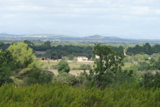 Hermoso terreno con proyecto cerca de Felanitx