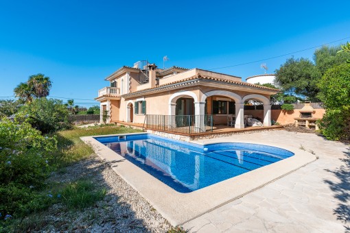 Villa en Cala Santanyi