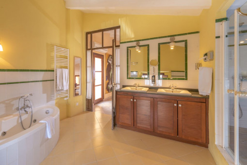 Baño con bañera