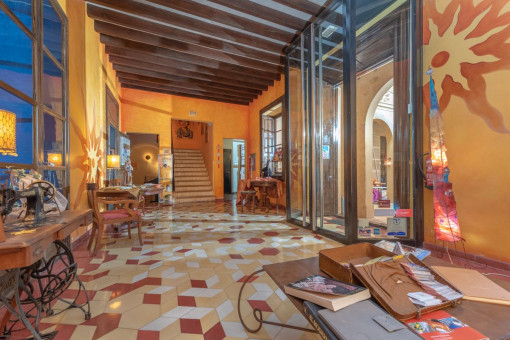 Entrada del hotel