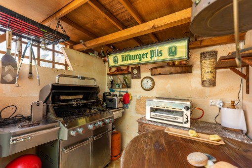 Cocina exterior