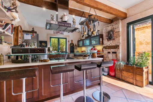 Cocina totalmente equipada