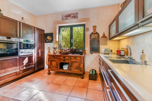 Vista alternativ a la cocina