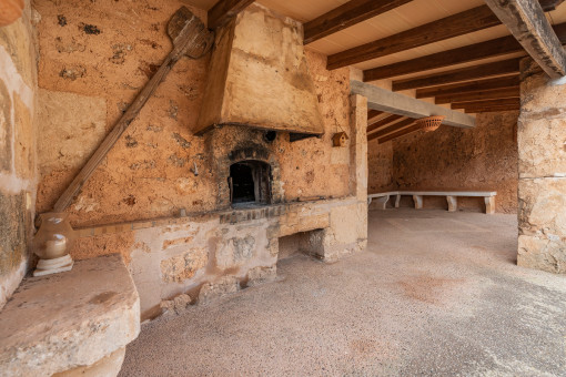 Cocina exterior