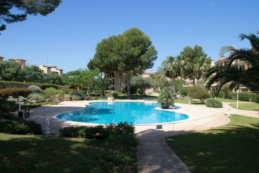 Piscina comunitaria