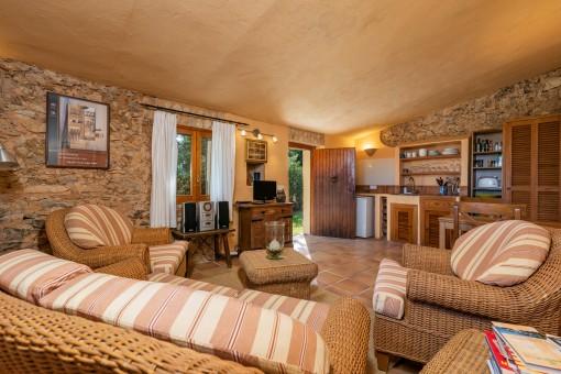 Casa para los invitados
