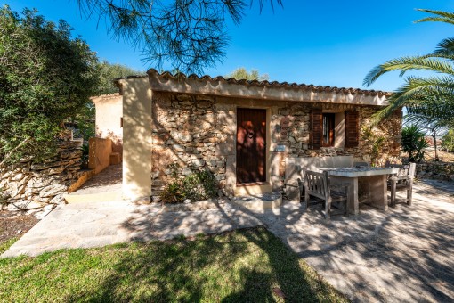 Casa para los invitados