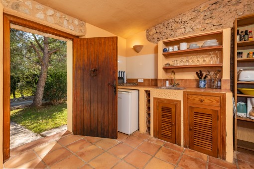 Casa para los invitados