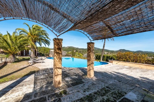 Área de piscina