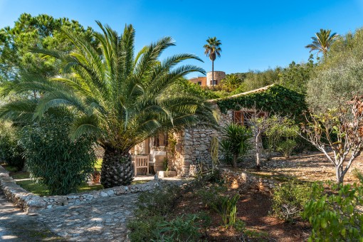 Casa para los invitados
