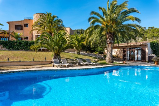Área de piscina