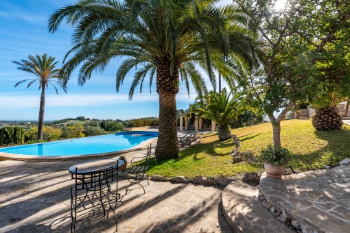 Área de piscina