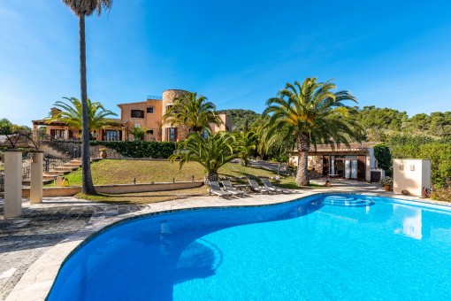 Área de piscina