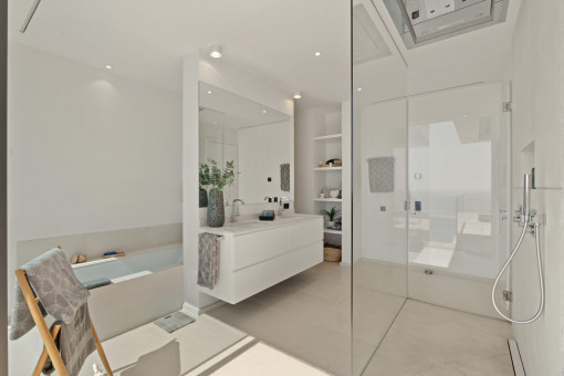 Baño de altísima calidad