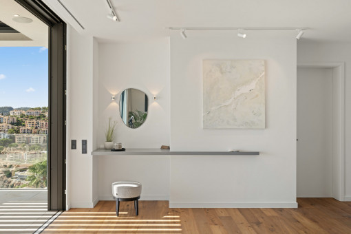 Dormitorio moderno