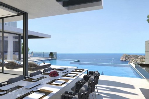 Villa en Puerto Andratx