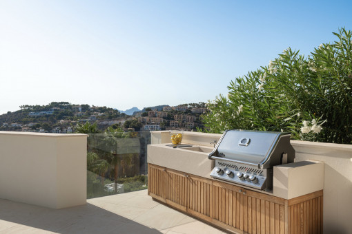 Cocina exterior de alta calidad