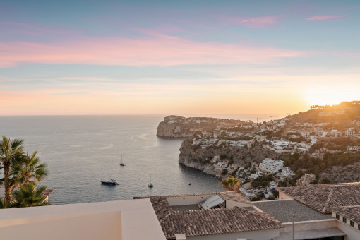 Vistas al mar desde el balcón