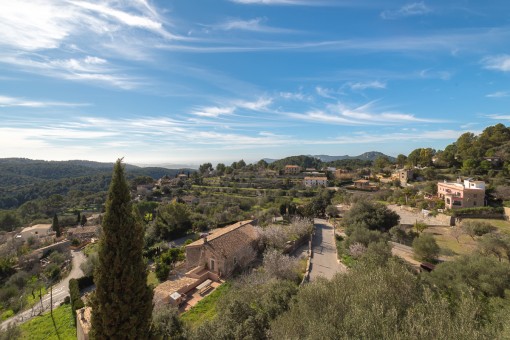 Vistas al paisaje