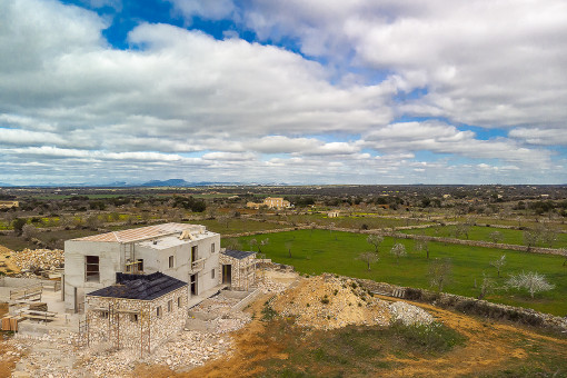 Finca desde arriba