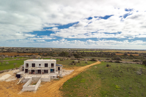 Finca desde arriba