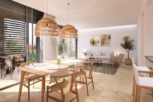 Apartamento en Son Armadams