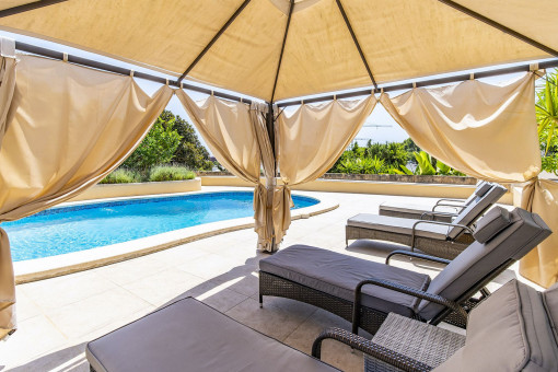 Zona de piscina