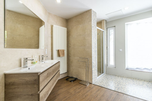 Uno de 4 baños