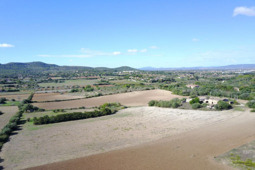 Vista al terreno