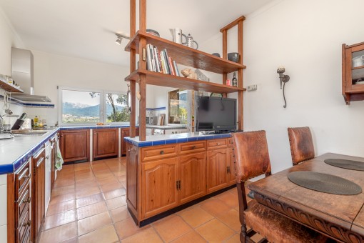 Cocina y comedor