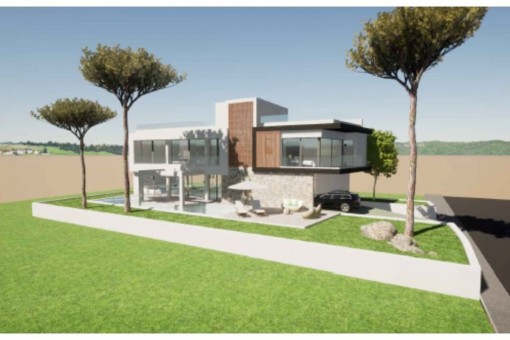 Villa en Son Veri Nou