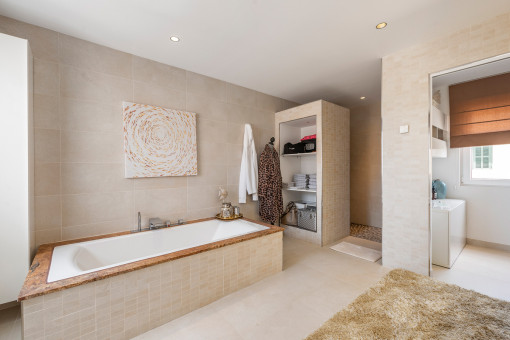Baño en suite