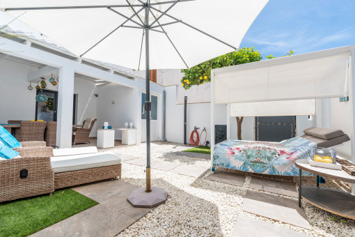 Vista al patio