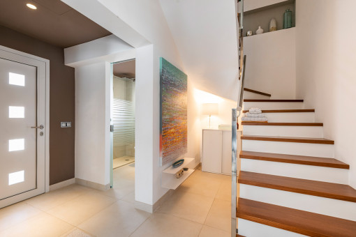 Escaleras elegantes
