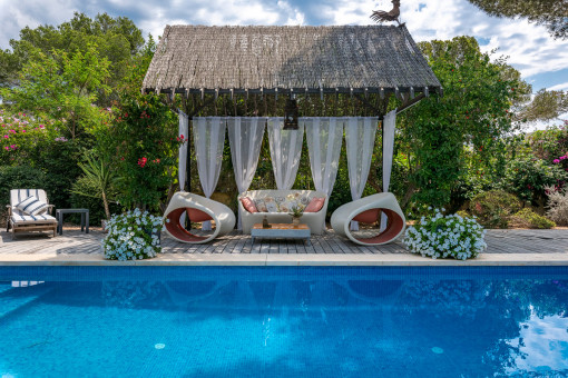Área de piscina