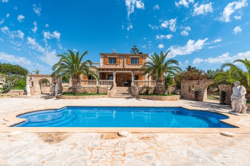 Finca en Cala d'Or