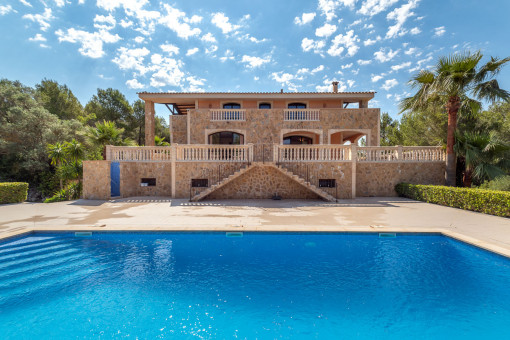 Finca hermosa en un entorno precioso en Santa María 