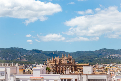Vistas a la catedral