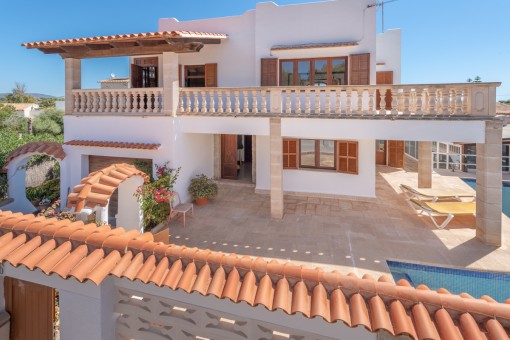Vista frontal