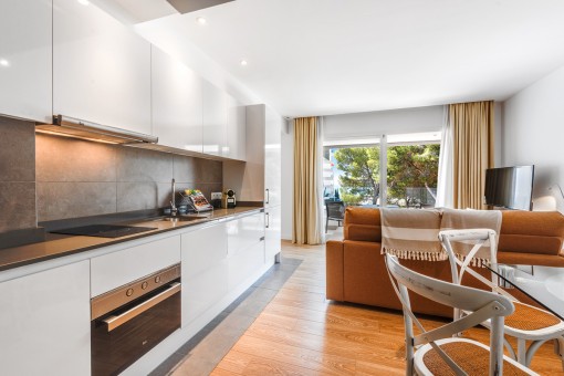 Precioso apartamento reformado a poca distancia de la playa de arena de