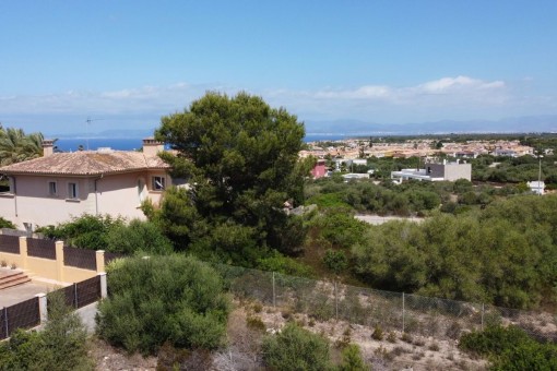 Vista desde el terreno