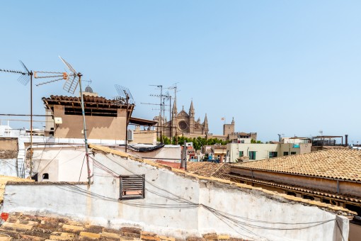 Vistas a la catedral