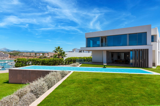 Villa en Port Adriano
